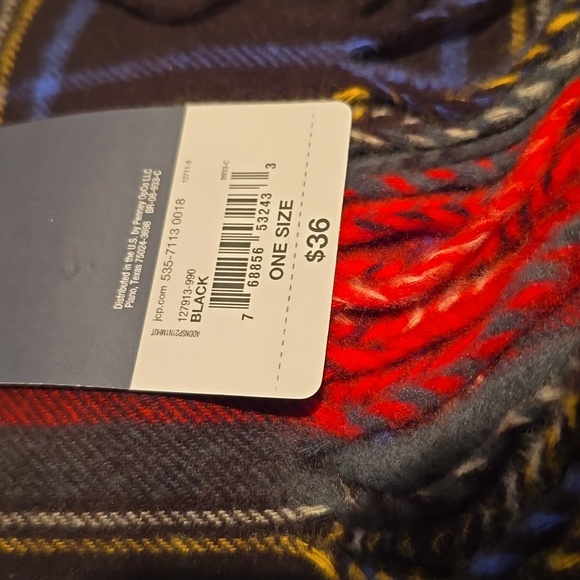 ST. JOHN'S BAY WOMENS WINTER SCARVES BUNDLE OF 2 - Picture 7 of 7